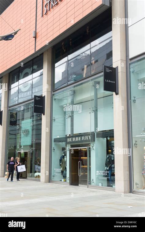 burberry manchester new cathedral street|Burberry extends Manchester shop .